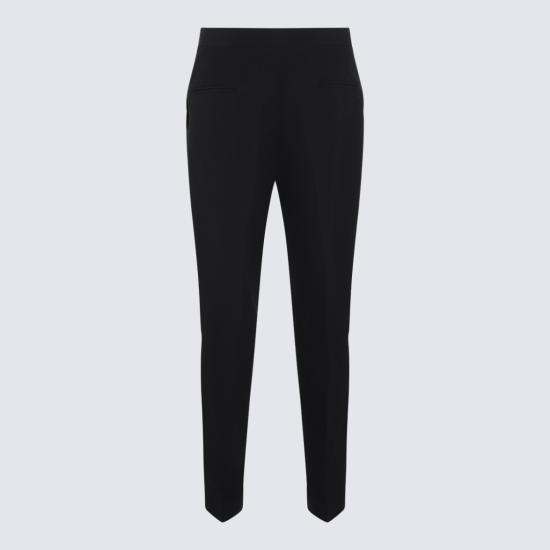  질샌더 스트레이트 팬츠 J02KA0176J65140001 Black - JIL SANDER