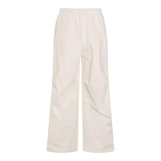  질샌더 팬츠 J21KA0163J46463102 White