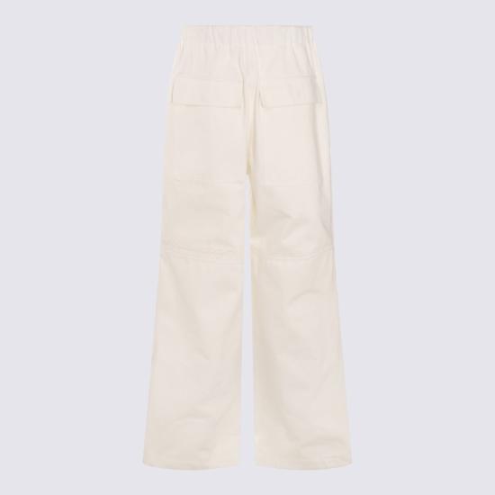  질샌더 팬츠 J21KA0163J46463102 White - JIL SANDER