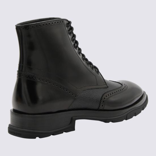  알렉산더 맥퀸 부츠 750389WIDW11000 Black - ALEXANDER MCQUEEN