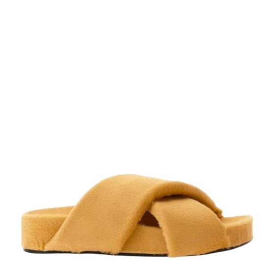  질샌더 샌들 J15WP0043 P2217274 Brown