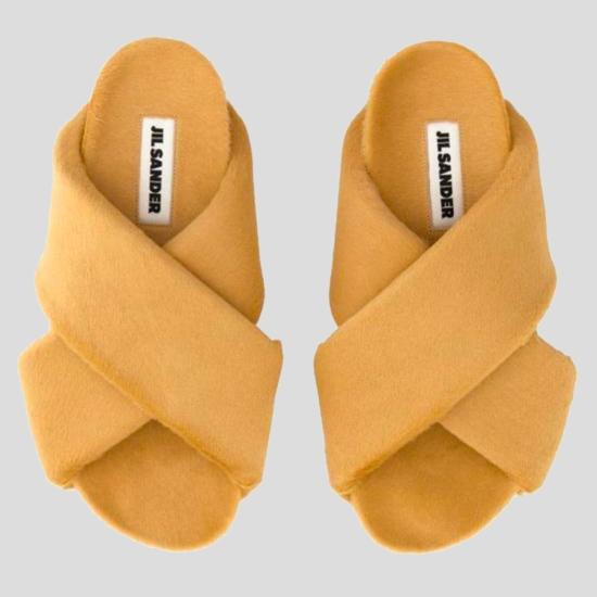  질샌더 샌들 J15WP0043 P2217274 Brown - JIL SANDER
