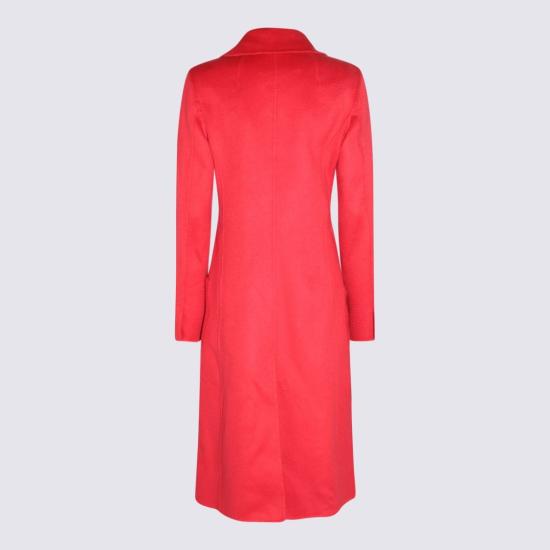  랑방 코트 RWCO00055746594 Red - LANVIN
