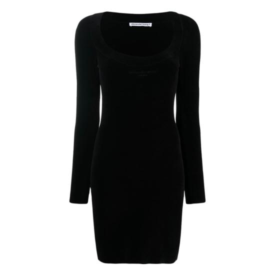  알렉산더 왕 숏 원피스 4KC4236001001 Black