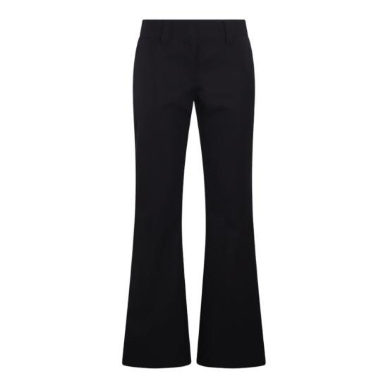  팜앤젤스 플레어 팬츠 PWCA119F23FAB0014610 Black