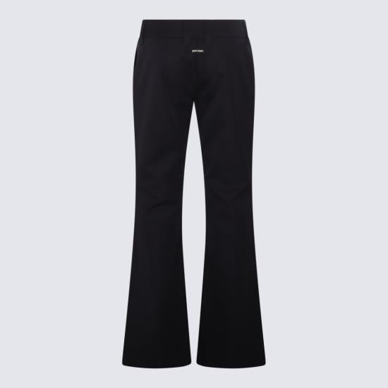  팜앤젤스 플레어 팬츠 PWCA119F23FAB0014610 Black - PALM ANGELS
