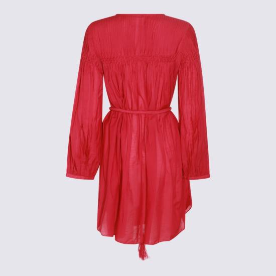  이자벨마랑에뚜왈 숏 원피스 RO0392FAB1J17E40FA Red - ISABEL MARANT ETOILE