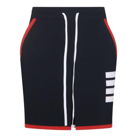  톰브라운 숏 스커트 FKK122AY5502415 Black