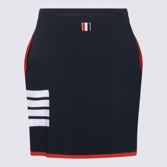  톰브라운 숏 스커트 FKK122AY5502415 Black - THOM BROWNE
