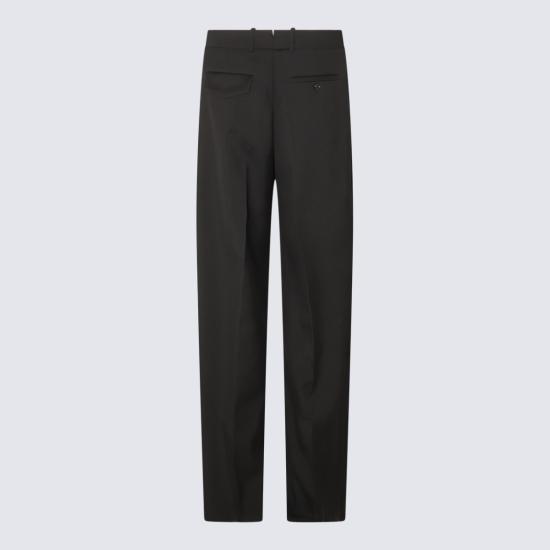  알렉산더 맥퀸 수트 팬츠 758954QVU821000 Black - ALEXANDER MCQUEEN