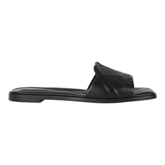  알렉산더 맥퀸 플랫 슈즈 780714WIEAD1000 Black