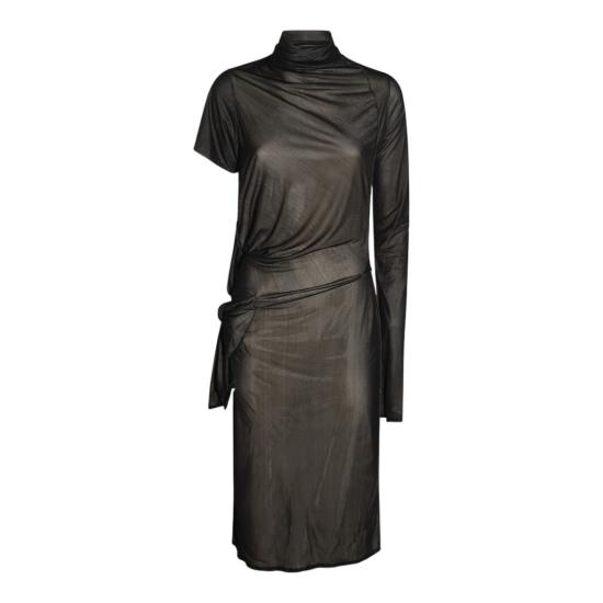  마르지엘라 미디 원피스 S51DD0014STJ398961 Black