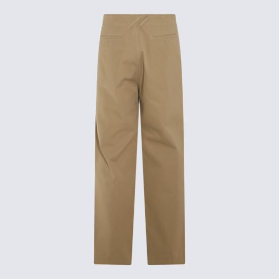  버버리 스트레이트 팬츠 8083620B7311 Neutrals - BURBERRY