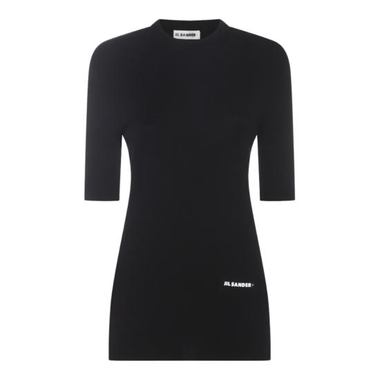  질샌더 스웨터 J40GC0125J15410001 Black