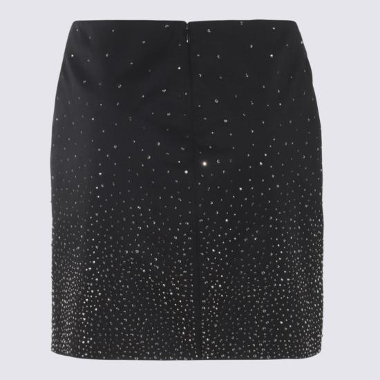  오프화이트 숏 스커트 OWCU009S24FAB0031000 Black - OFF WHITE