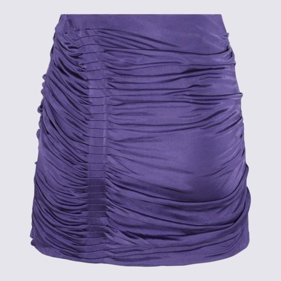  고쉬81 숏 스커트 423323255 Purple - GAUGE81