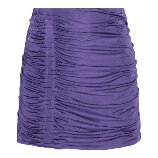  고쉬81 숏 스커트 423323255 Purple