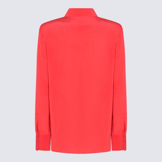  랑방 셔츠 RWSI00095735594 Red - LANVIN