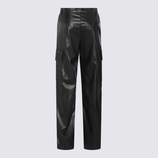  스텔라 맥카트니 가죽 팬츠 6401421000 Black - STELLA MCCARTNEY
