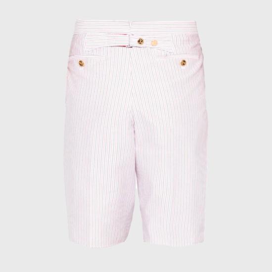  톰브라운 숏팬츠 FTC404A00098960 White - THOM BROWNE