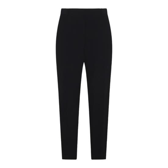  알렉산더 맥퀸 수트 팬츠 585118QEAAA1000 Black