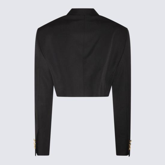  팜앤젤스 자켓 PWEN032E23FAB0011076 Black - PALM ANGELS