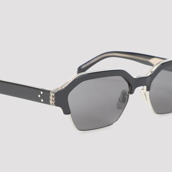 26FW 셀린느 안경 4S344CPMB 38NS BLACK SILVER - CELINE