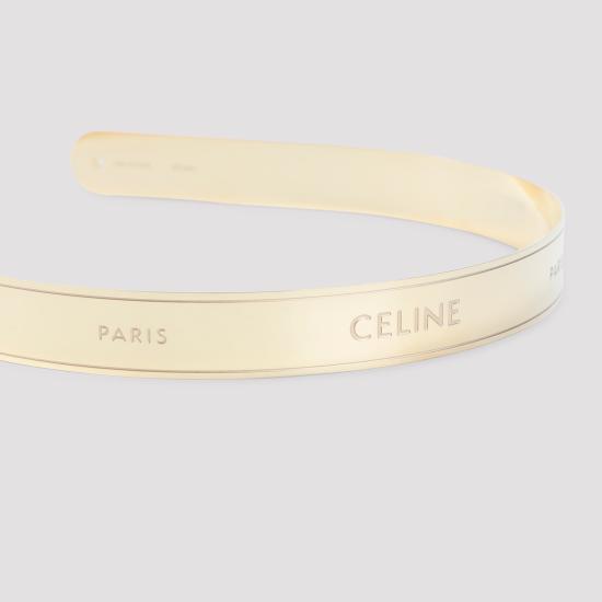 26FW 셀린느 헤어 액세서리 B107O3F87 35OR GOLD - CELINE