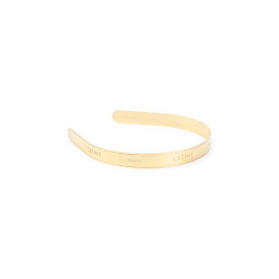 26FW 셀린느 헤어 액세서리 B107O3F87 35OR GOLD - CELINE