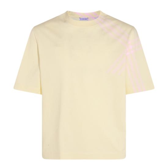  버버리 반팔 티셔츠 8082053B8639 Neutrals