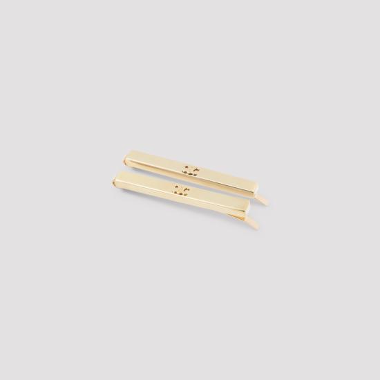 26FW 셀린느 헤어 액세서리 B107V3F94 35OR GOLD - CELINE