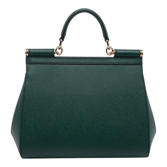 26FW 돌체앤가바나 라지 시실리 핸드백 BB6002 B100187399 Green - DOLCE & GABBANA