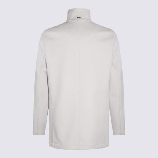  에르노 코트 PE00013UR333791985 White - HERNO