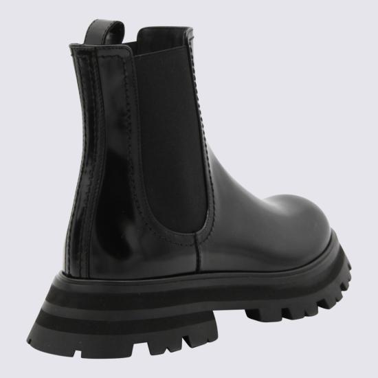  알렉산더 맥퀸 부츠 757487WIDU11000 Black - ALEXANDER MCQUEEN
