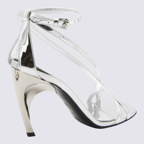 알렉산더 맥퀸 샌들 780692W4WG18100 White - ALEXANDER MCQUEEN