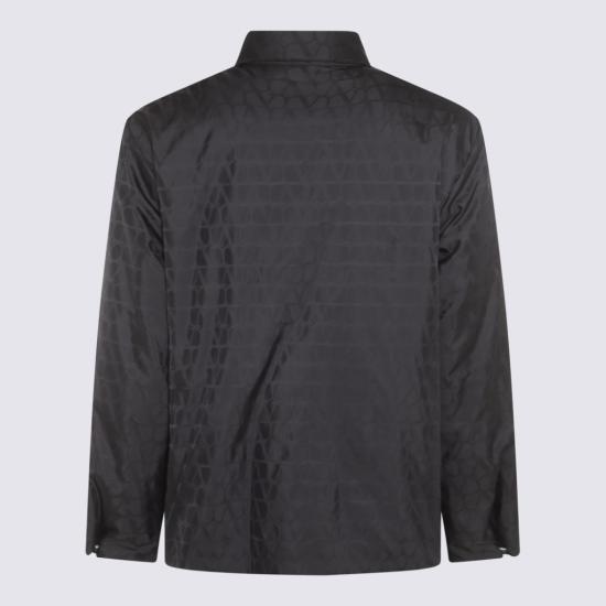  발렌티노 가라바니 자켓 4V3CJJ109VFMXM Black - VALENTINO GARAVANI