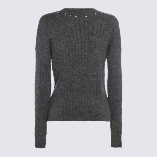  알레산드라리치 스웨터 FAB3486K40588034 Grey - ALESSANDRA RICH