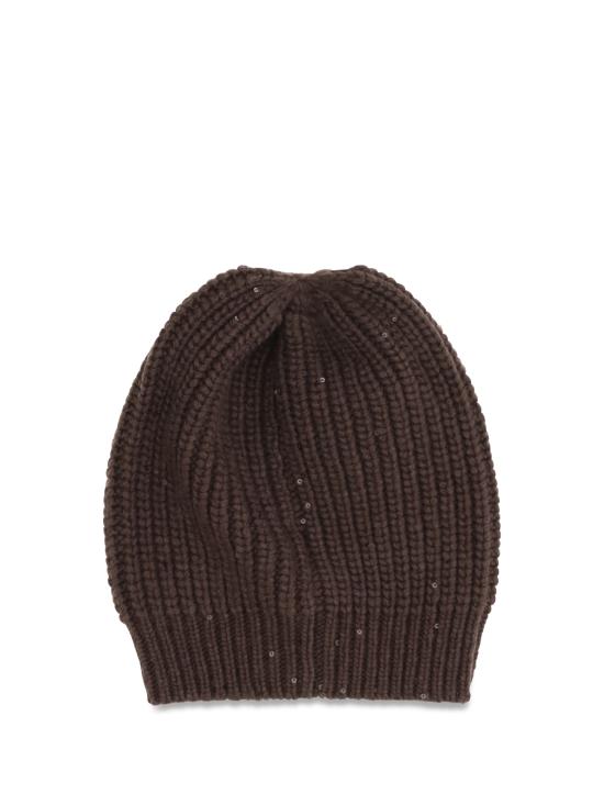 26FW 브루넬로 쿠치넬리 비니 M32373999 C4211 BROWN