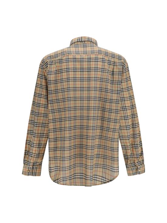 26FW 버버리 긴팔 셔츠 8130238 B9368 BEIGE - BURBERRY