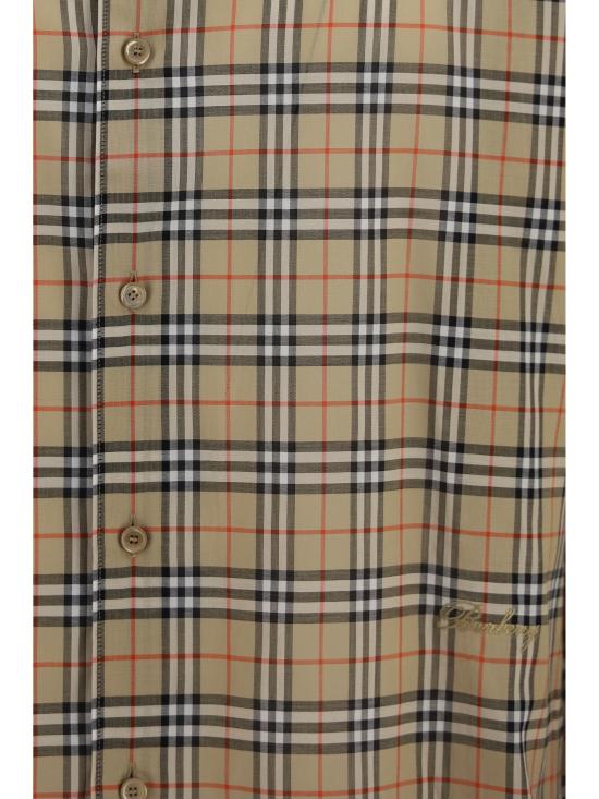 26FW 버버리 긴팔 셔츠 8130238 B9368 BEIGE - BURBERRY