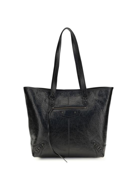 26FW 발렌시아가 숄더백 8731742ABEK 1000 BLACK