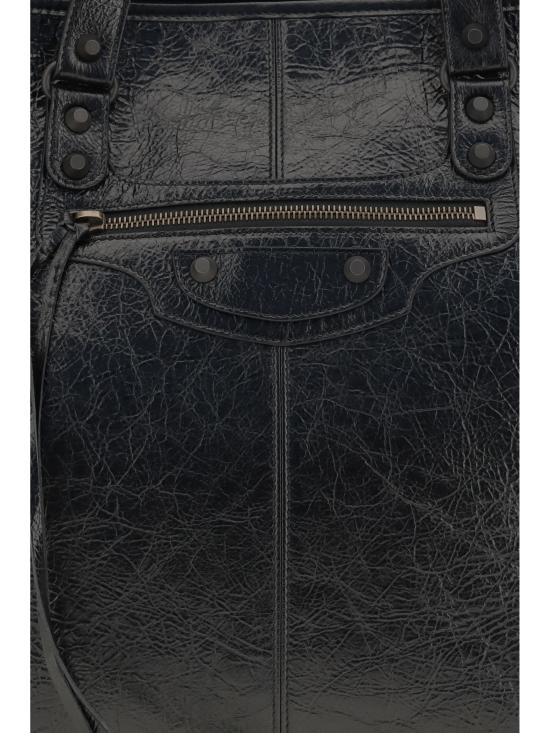 26FW 발렌시아가 숄더백 8731742ABEK 1000 BLACK - BALENCIAGA