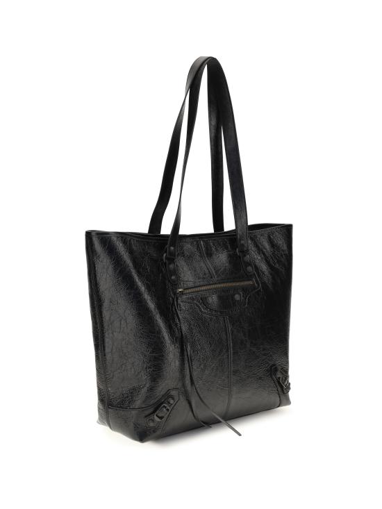 26FW 발렌시아가 숄더백 8731742ABEK 1000 BLACK - BALENCIAGA