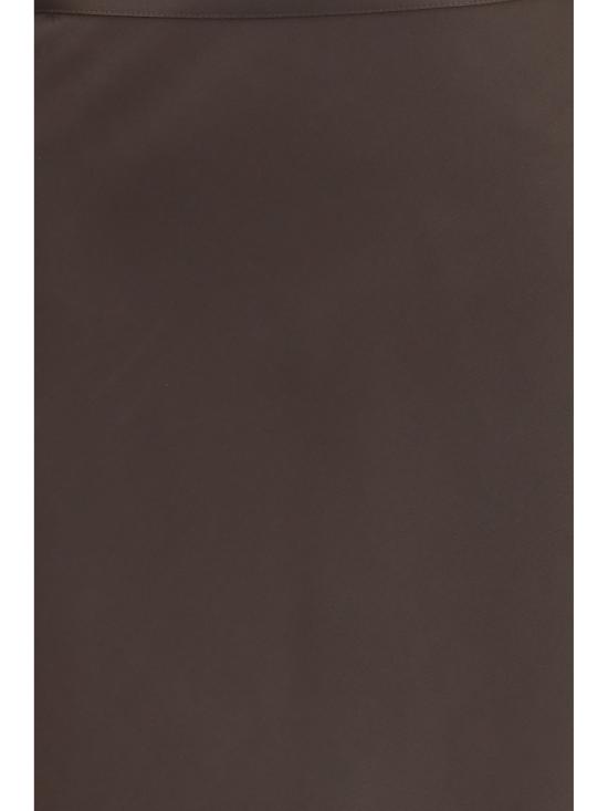 26FW 루루 드 세종 롱 스커트 ELI DARKBROWN - LOULOU DE SAISON