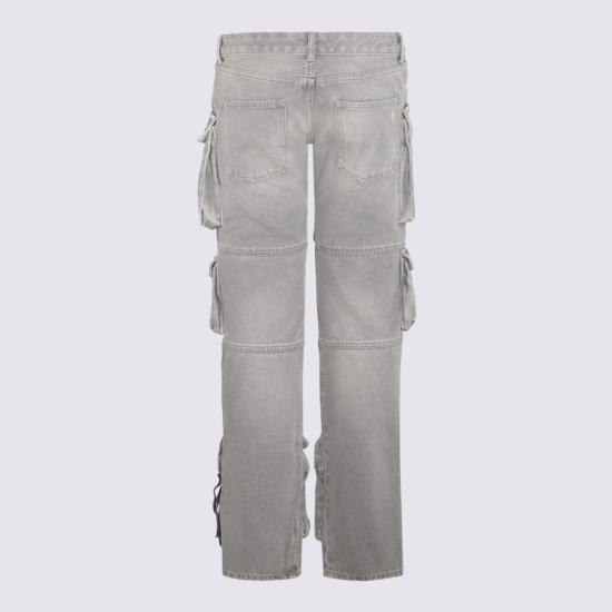  디 아티코 데님 팬츠 237WCP113D063084 Grey - THE ATTICO