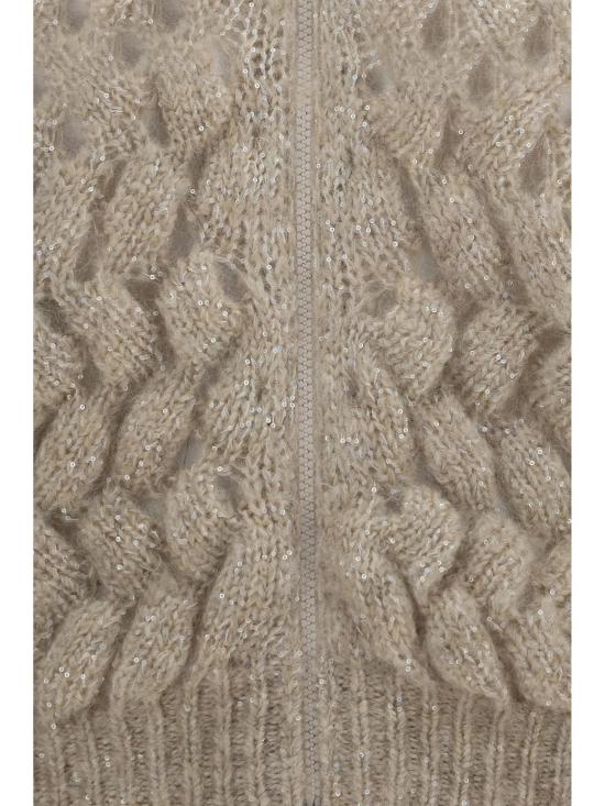 26FW 브루넬로 쿠치넬리 가디건 MNT347516 CMG59 BEIGE - BRUNELLO CUCINELLI