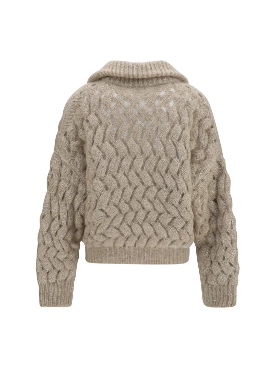 26FW 브루넬로 쿠치넬리 가디건 MNT347516 CMG59 BEIGE - BRUNELLO CUCINELLI