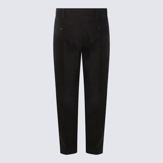  알렉산더 맥퀸 수트 팬츠 774166QUAAC1000 Black - ALEXANDER MCQUEEN