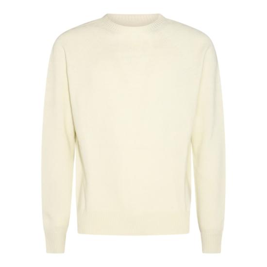  질샌더 스웨터 J22GP0110J13262107 White