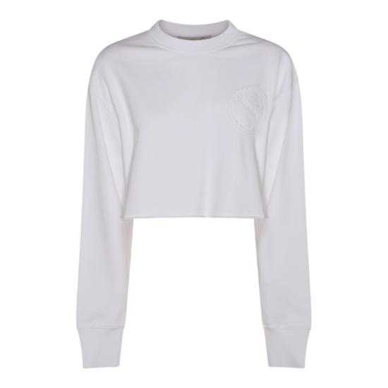  스텔라 맥카트니 긴팔 티셔츠 6J02723SPY559000 White